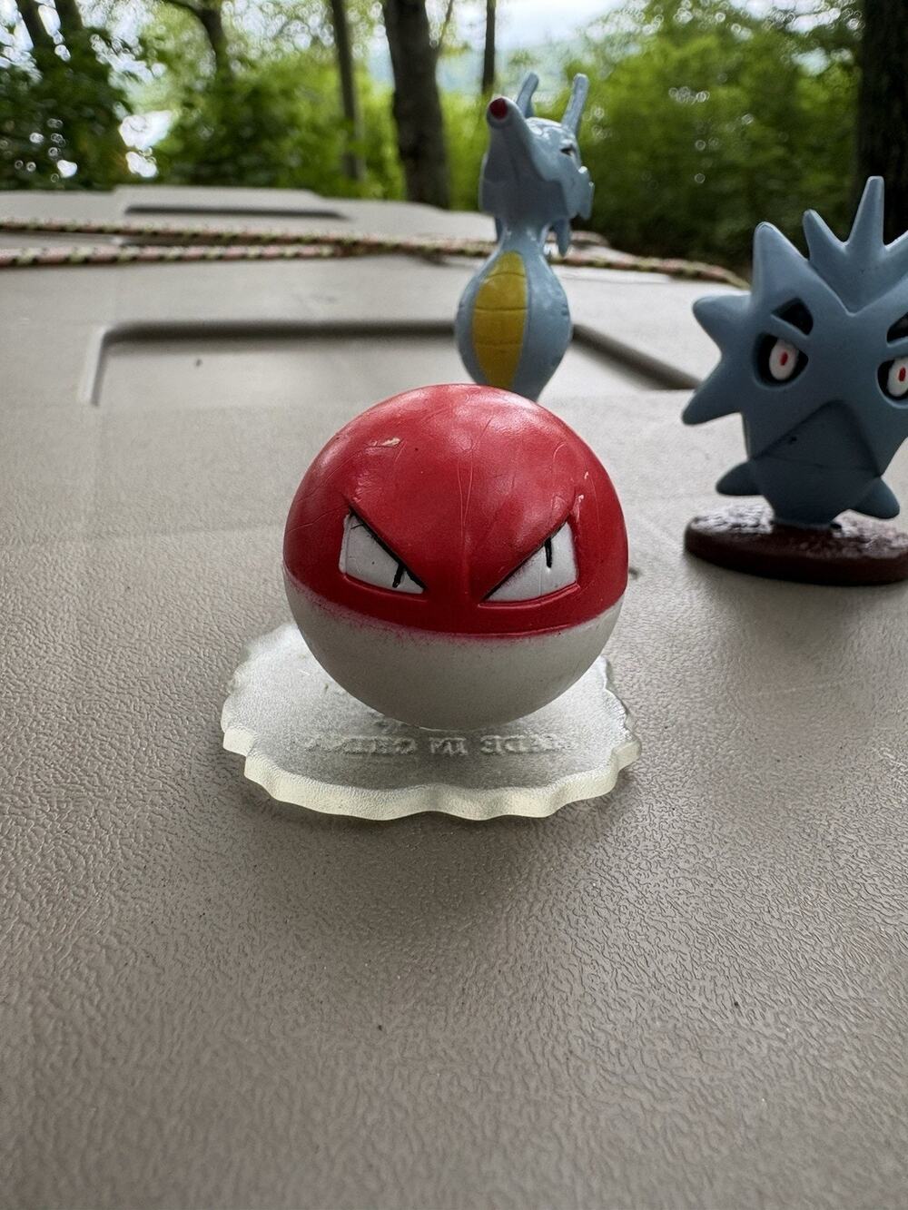 Vintage Voltorb Pokemon TOMY Figure